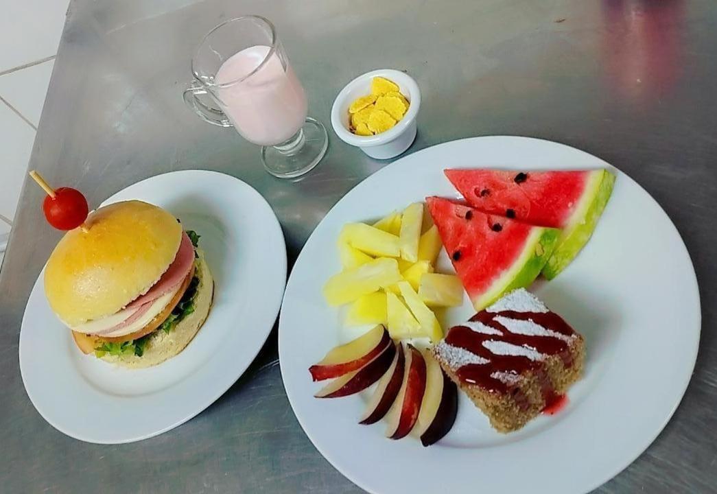 Hotel Santiago Patio Bellavista מראה חיצוני תמונה
