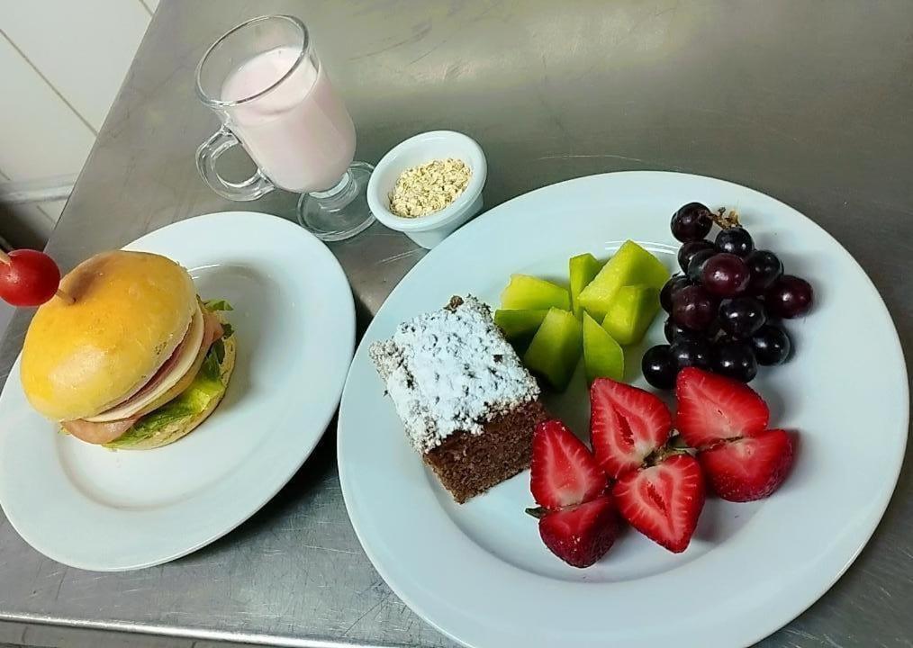 Hotel Santiago Patio Bellavista מראה חיצוני תמונה