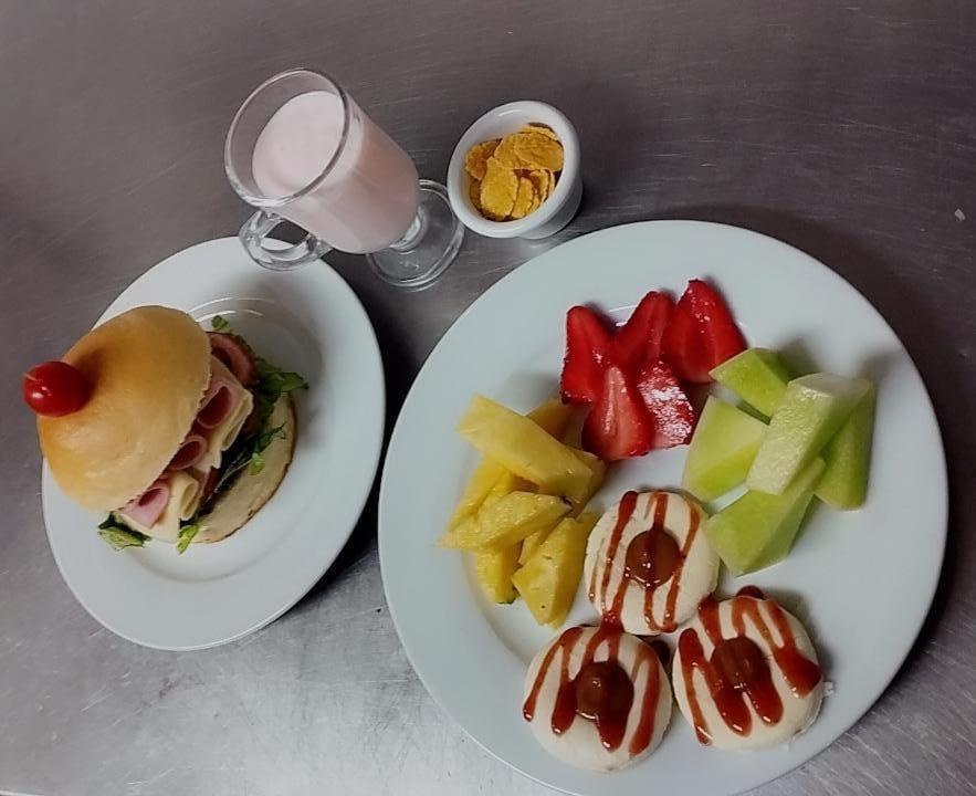 Hotel Santiago Patio Bellavista מראה חיצוני תמונה