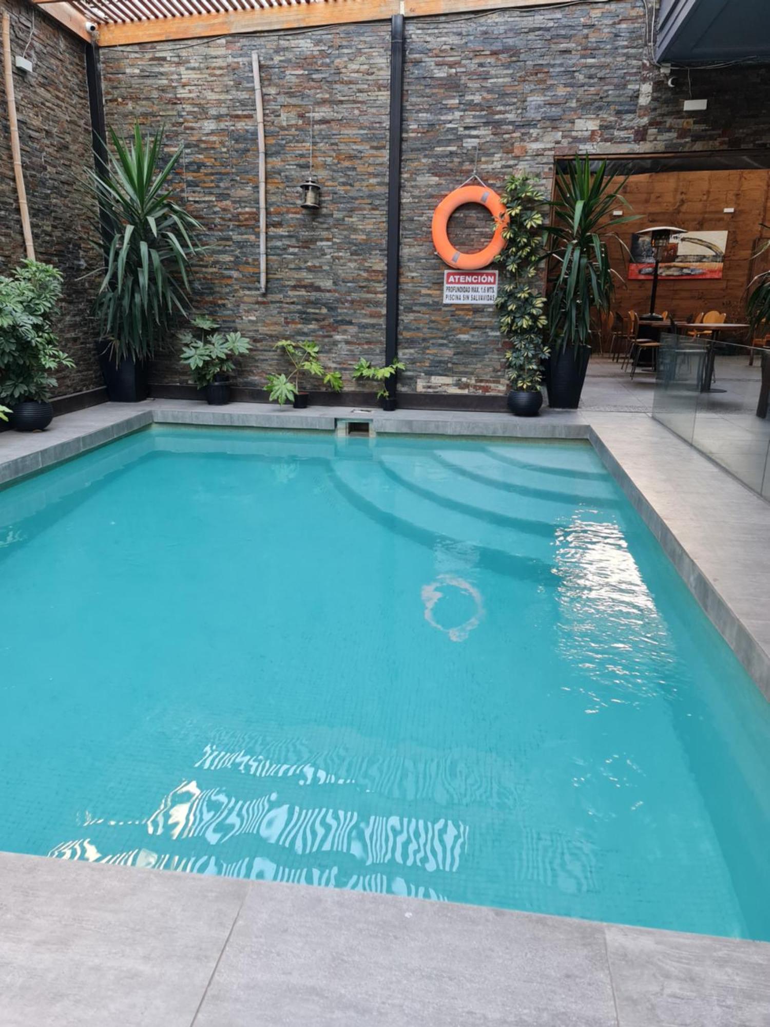 Hotel Santiago Patio Bellavista מראה חיצוני תמונה