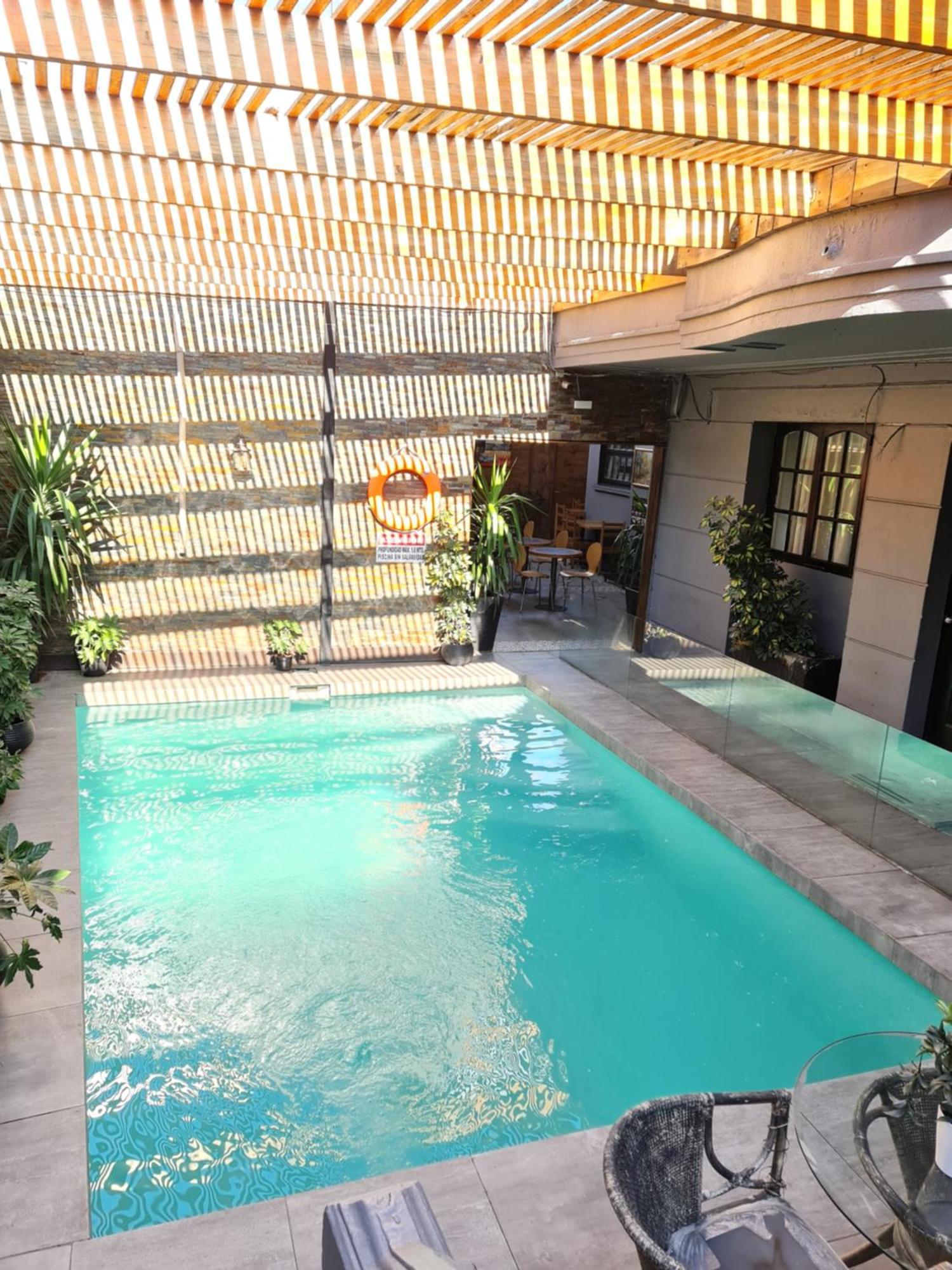 Hotel Santiago Patio Bellavista מראה חיצוני תמונה