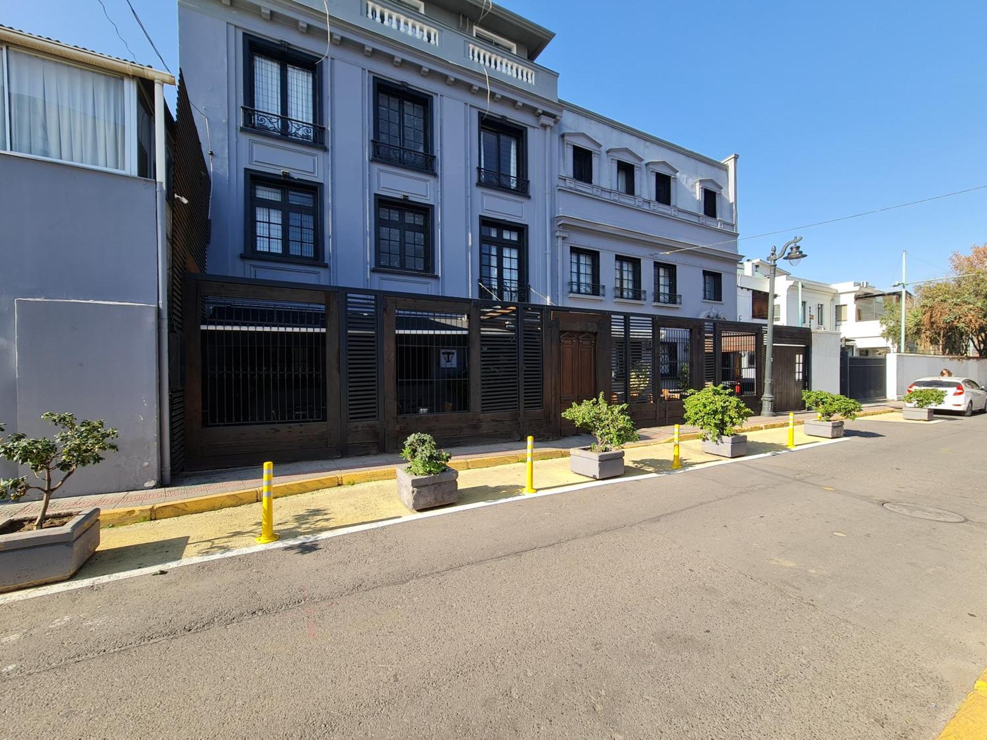 Hotel Santiago Patio Bellavista מראה חיצוני תמונה