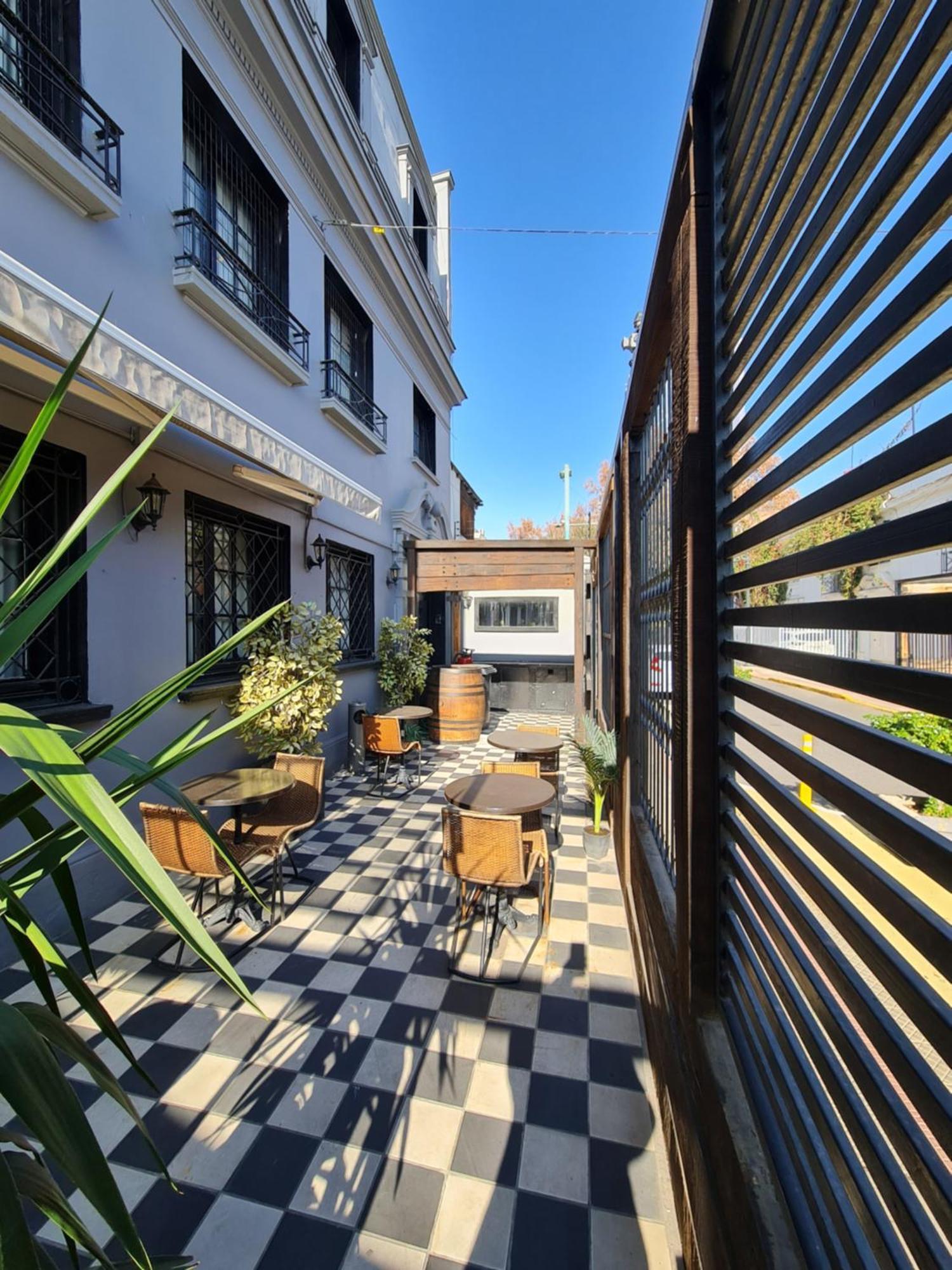 Hotel Santiago Patio Bellavista מראה חיצוני תמונה