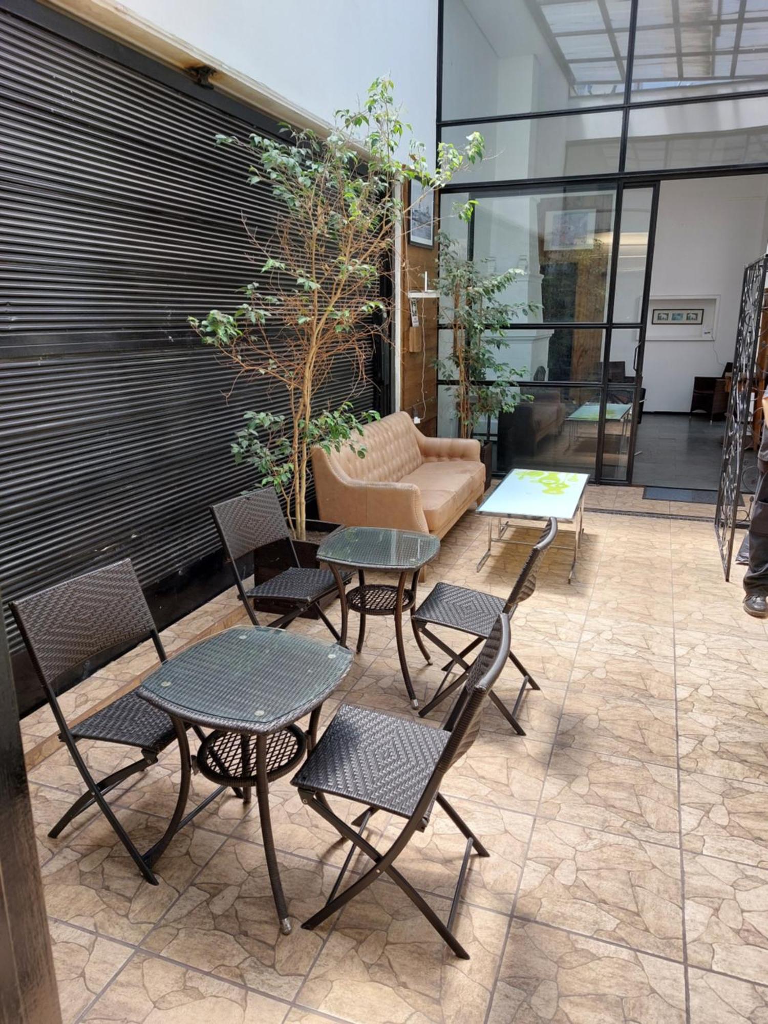 Hotel Santiago Patio Bellavista מראה חיצוני תמונה