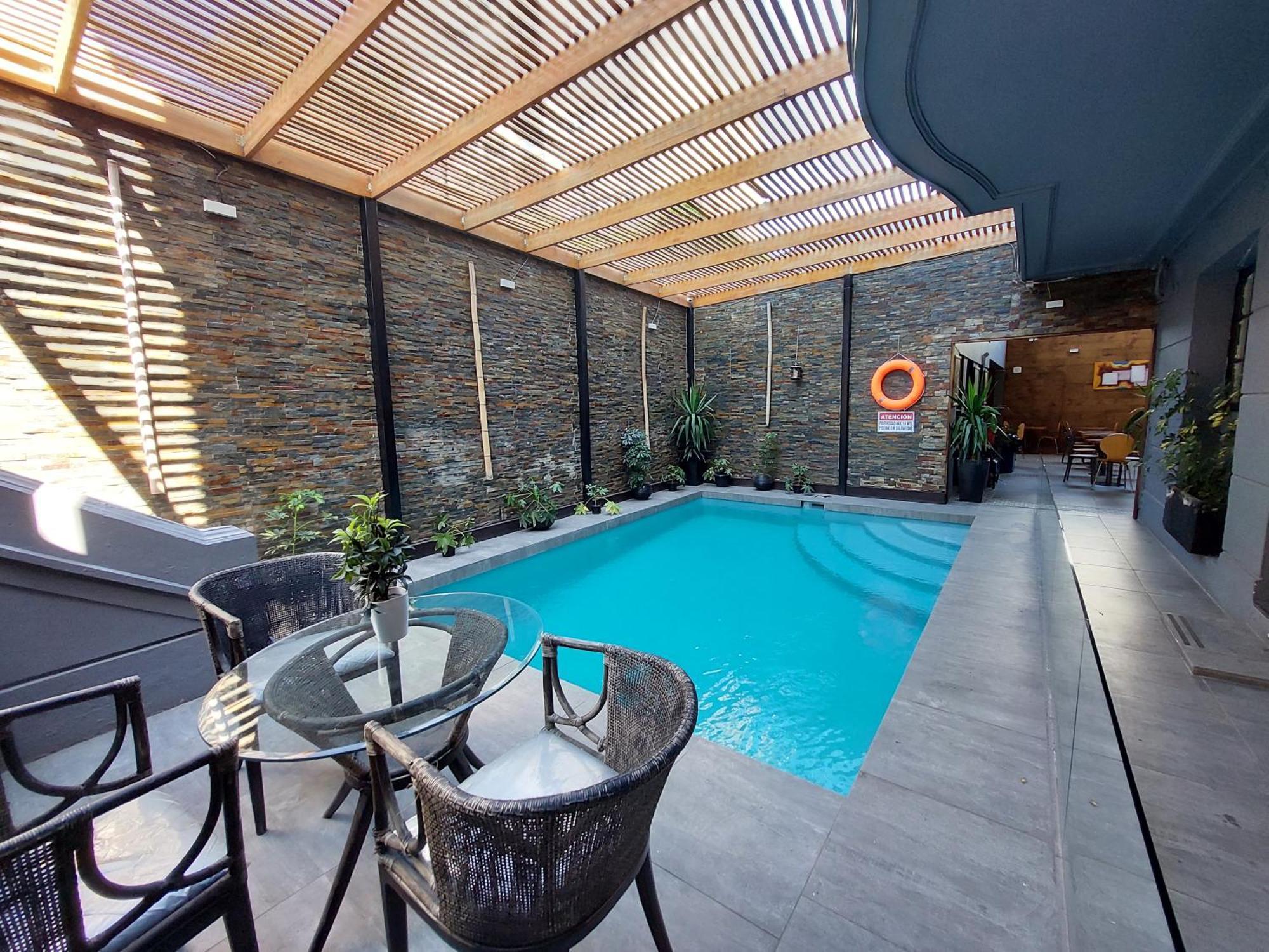 Hotel Santiago Patio Bellavista מראה חיצוני תמונה